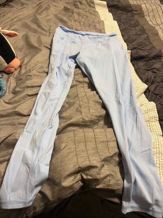 Free People Pants - Free People Light Blue Leggings